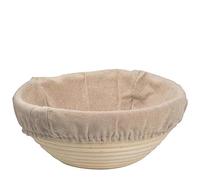 Panier de Fermentation en rotin, ovale/cercle/Triangle, panier du pain osier et, paniers d'épreuve masse, outil cuisine 1 pièce Pour Boulanger(Round 11X6cm)