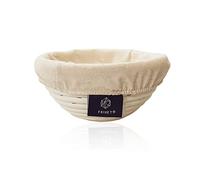 Panier de fermentation pour la cuisson du pain - En rotin - Rond - 16 cm (0,5 kg de pâte à pain)