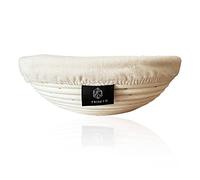 Panier de fermentation pour la cuisson du pain Moule à pain Panier de fermentation en rotin/osier - rond 25cm (env. 1kg de pâte à pain)