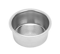 Panier De Filtre, 51 Mm En Acier Inoxydable Panier De Filtre à Café Porte-filtre Poreux Non Pressurisé à Paroi Simple Pour Machine à Café Semi-automatique DeLonghi EC5 EC7 EC9