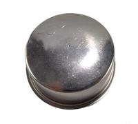 Panier de filtre à café sous pression en acier inoxydable de 51 mm, disque de rinçage pour pièces de machine à expresso, accessoire de rechange réutilisable pour la maison et le bureau, argenté