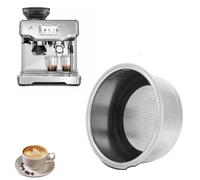 Panier de filtre à café, tasses de filtre à café amovibles, accessoire de filtre de machine à café en acier inoxydable pour bureau à domicile(2)