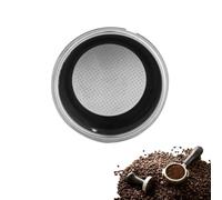 Panier de filtre à café, tasses de filtre à café amovibles, accessoire de filtre de machine à café en acier inoxydable pour bureau à domicile(1)