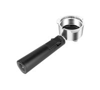 Panier de filtre à expresso 51 mm avec base à trois oreilles pour une distribution uniforme de la pression des pièces de machine à café, distribution uniforme de la pression