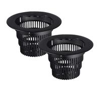 Panier de filtre - bouchon de vidange rétractable, capteur anti-encogging, maille fine multi-couche épaissie | Idéal pour salle de bain Émails à ordures Discept au sol
