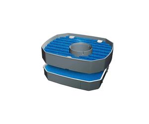 Panier de filtre combiné JBL CristalProfi e 1501/1901 (x2) Bleu TU