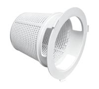Panier de filtre de, collecte quotidienne de débris, insert d ' écumoire en ABS avec corps perforé, cadre supérieur, ouvertures de poignée, entretien de filtration dans le jardin, panier de de