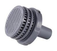 Panier de filtre de piscine de rechange pour Intex 25022E - En PVC gris - Pour la circulation de l'eau et les débris