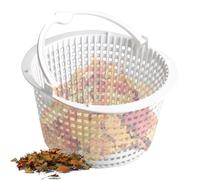 Panier De Filtre De Piscine - Panier De Tamis De Piscine | Panier D'écumoire De Piscine | Pond Sieve Net | avec Un Panier D'écumoire De Piscine Équipé À La Main pour Le Nettoyage À Partir De Feuilles