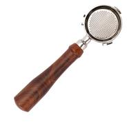 Panier De Filtre De Remplacement For Porte-filtre Sans Fond De 51 Mm, Compatible Avec Delonghi, EC680/EC310, Poignée De Machine À Expresso, Accessoire De Café(3-Ear rosewood-A)