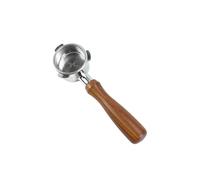 Panier De Filtre De Remplacement, Poignée Nue, Accessoires Barista, Outils De Café, Compatible For Breville Sage 870 878 880, Porte-filtre Sans Fond De 54 Mm.(54mm Red C)