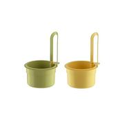 Panier de filtre pour évier à suspendre, Multi-functional Spülbecken Sieb,Siebkorb Spüle Drain Basket,Wasserhahn Hängender Filterkorb