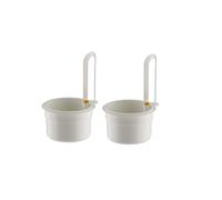 Panier de filtre pour évier à suspendre, Multi-functional Spülbecken Sieb,Siebkorb Spüle Drain Basket,Wasserhahn Hängender Filterkorb
