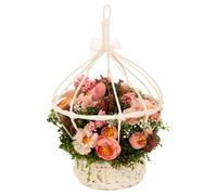 Panier de fleurs séchées 20x20x30.5h