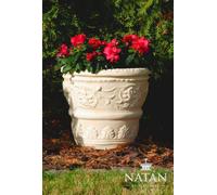 Panier de fleurs Vase de fleurs Récipient Jardin Décoration Statue Figures Coffret Terrasse