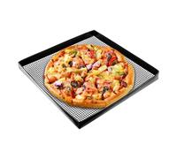 Panier de four à friteuse à air, fournitures de grillade en maille, poêle à rôtir au poulet avec antiadhésif, panier de four avec design durable, outil de cuisine pour chefs, amateurs de cuisine