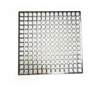 Panier de Foyer spécial for Barbecue, en Acier Inoxydable 304, Monobloc, Thiened(304 Stainless Steel Width 28cm*Length 28cm)