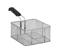Royal Catering Panier Friteuse Electrique Professionnelle 16L Inox RCEF-16