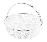 Panier de friteuse à air en acier inoxydable pour four à vapeur en acier inoxydable adapté pour la cuisine, ce qui en fait un outil de cuisine essentiel conçu pour une utilisation durable avec une