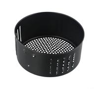 Panier de friteuse à air en fonte sans revêtement, capacité de 2,6 L/3,5 L, pour tous les types de friteuses à air, passe au lave-vaisselle (3,5 l)