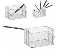 Panier de friteuse électrique avec poignée, 4 l, 208 x 140 x 125 mm