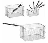 Panier de friteuse électrique avec poignée, 8 l, 238 x 190 x 140 mm