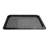 Panier de friture au four : de rechange pour légumes, plateau profond, panneau en pour la cuisson | Revêtement durable et sûr pour les aliments, canal de drainage rapide