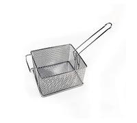 Panier de friture, Tamis à friture en acier inoxydable long manche(M)