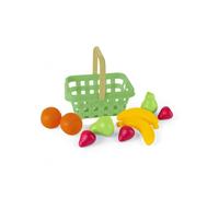Panier De Fruits - 10 Pièces En Filet Vert, Rouge, Jaune Et Orange TU