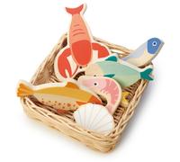 Panier De Fruits De Mer