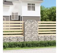 Panier de gabion avec couvercle Fil galvanisé 150x100x30 cm Acier galvanisé G