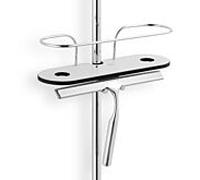 panier de Giese 40602-02 avec match0 et essuie-glace, montage sur Halter