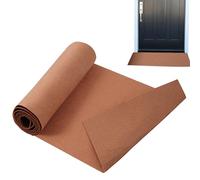 Panier de glace d'hiver pour porche - tapis extérieur non skid, tapis de chemin pour la durabilité, couverture d'escalier étanche | Tapis de neige anti-glissement pour la protection des jardi