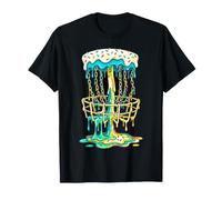 Panier de Golf à Disque pour Golfeur T-Shirt