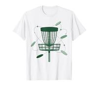 Panier de Golf avec disques Volants Art comme Un Atome T-Shirt