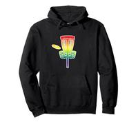 Panier de Golf Disc LGBTQ Rainbow Gay Pride Month Retro Sweat à Capuche