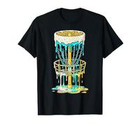 Panier de Golf pour Disque de Golfeur T-Shirt