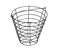 Panier de golf | Seau pour ranger 100 balles de golf - Conteneur en maille avec poignée et grande capacité pour pratique du golf à la maison