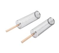 Panier de gril roulant en acier inoxydable 304, outils de barbecue, accessoires de fumeur, support de cuisson d'extérieur pour légumes