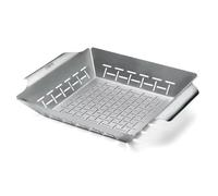 Panier de Grill Deluxe Weber - Grand, Acier Inoxydable