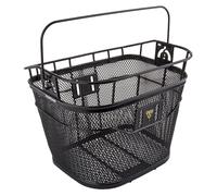 Panier De Guidon Topeak + Fixation QuickClick Noir 13x10x10 - TB2001