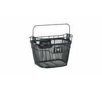 Panier de guidon TOPEAK Panier avant Fixer 3 noir