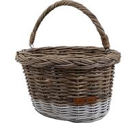 Panier de guidon WICKED ovale Gris/fond blanc