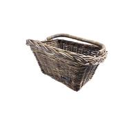 Panier de guidon WICKED rectangulaire brun