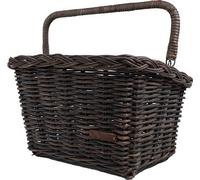 Panier de guidon WICKED rectangulaire noir