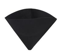 Panier de jardinière en Tissu 3PCS, Banier de Fleur en Forme de cône Respirant Noir en Forme de Chariot de Fleur en Forme de carnet de Fleur de Jardin empêche Les Oiseaux de nicher (16 Pouces)
