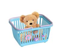 Panier de jeu avec - poignée, courses pour, Conception dessin animé, rangement d'épicerie attaché ornements | Multipurpose Outdoor Indoor Utility lightweight compact
