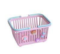 Panier de jeu pour - Panier de rangement pour jeux de rôle - Avec poignées - 4 décorations pour le bureau - Utilité intérieure et extérieure