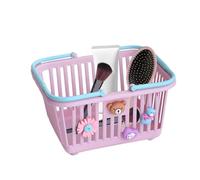 Panier de jeu pour - Poignée de transport - Conteneur organisateur de jouets | Mini support de rangement pour garçons et filles, salon, chambre à coucher, jeux de rôle, activités amusantes