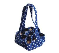 Panier de la collection | Panier de poule | Sac à oeufs en tissu épaissi avec 7 sacs - récipient de protection alimentaire | Collectable de ferme portable pour plafond